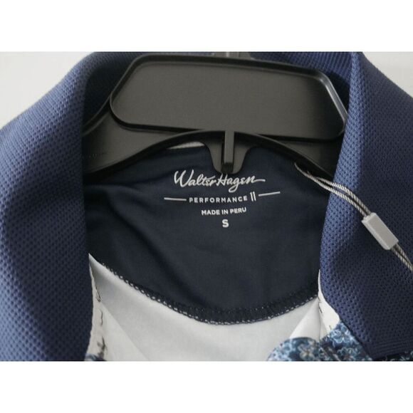 Walter Hagen Men's Performance 11 Champ Stripe Short Sleeve Golf Polo S UPF 50+ - Picture 5 of 7